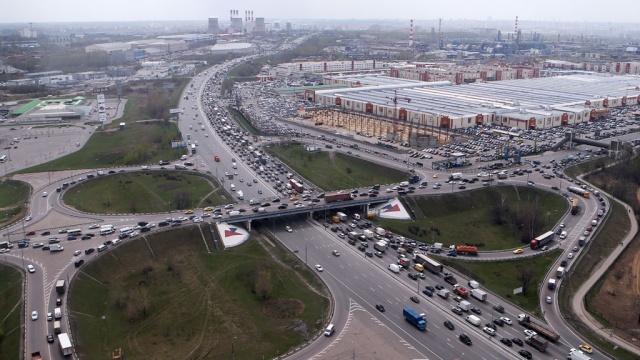Как будут решать вопросы въезда и движения по МКАД Москвы для грузовиков