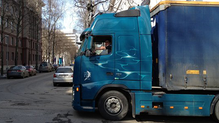 В Эстонии с 2017 года собираются ввести транспортный налог на грузовики