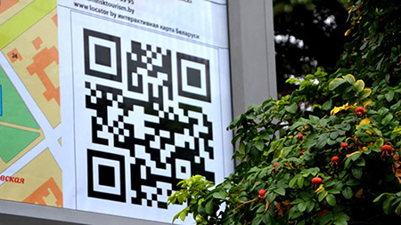 Билборды с QR-кодами для водителей появились на дорогах Гродненской области