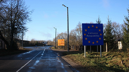 Литовские пограничники жалуются на медленную работу российских коллег