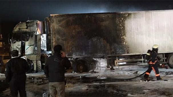 СМИ: в порту Стамбула взорвался грузовик c украинскими номерами