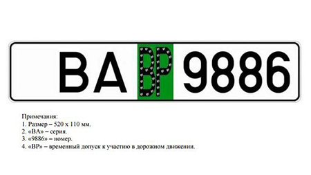 Новые «транзитные» знаки появятся в Беларуси