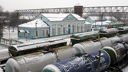 Москва отправила более 1,7 тыс. грузовых поездов  по спецрасписанию в 2015 году