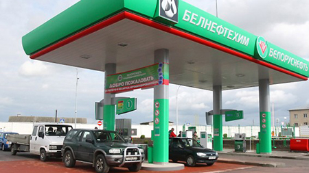 Госконтроль обнаружил недоливы топлива на автозаправках «Белоруснефти»