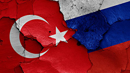 Турция и Россия прервали автомобильные грузоперевозки