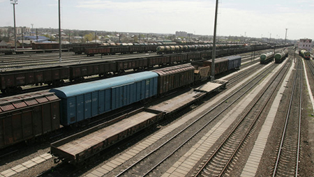 Поезд с Украины, везущий товары в обход РФ, доехал до границы с Китаем