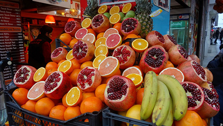 Россия готовится ограничить ввоз турецких овощей и фруктов