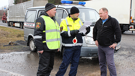 Транспортная инспекция Беларуси запросила право на задержание иностранных грузовиков