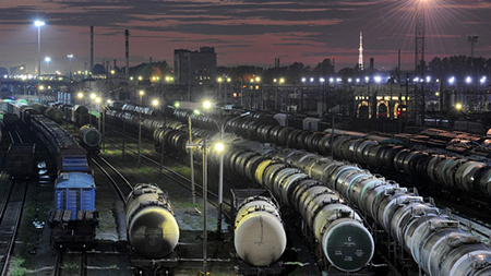 Росстат: грузооборот транспорта в России в январе вырос на 0,9%