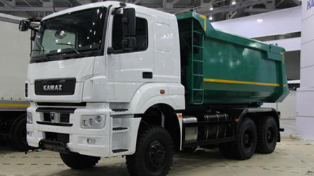 В марте КАМАЗ начнет выпуск нового модельного ряда грузовиков