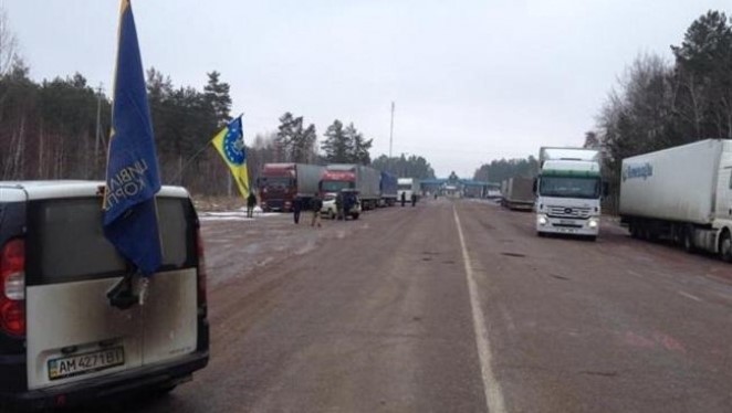 Белорусские пограничники подтвердили возобновление блокады фур на границе
