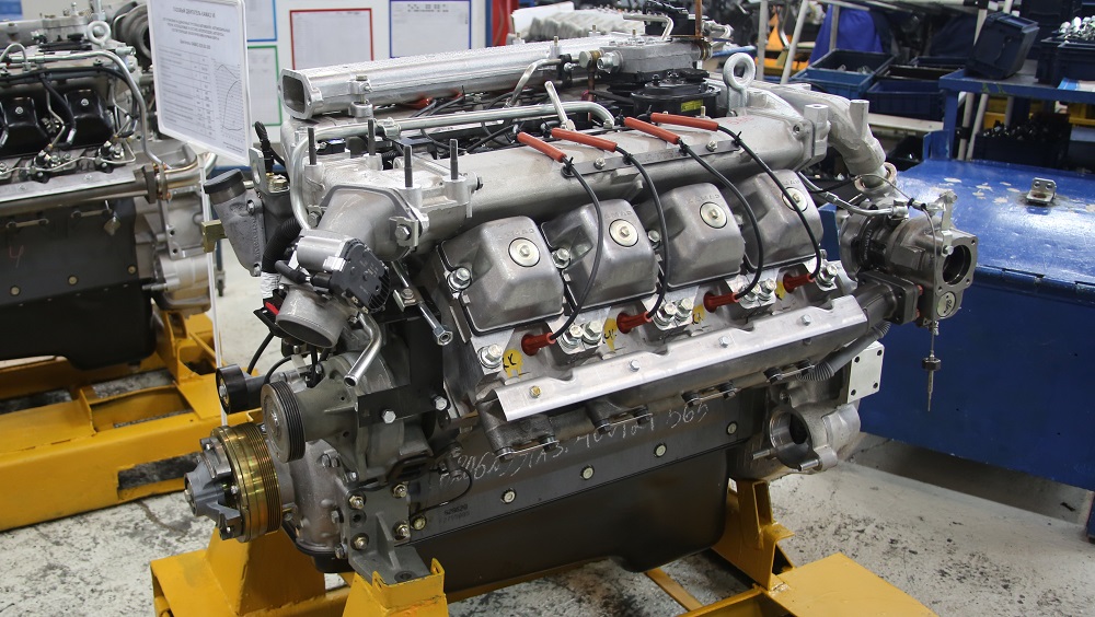 КамАЗ намерен создать новый двигатель к 2017 году