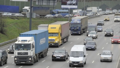 На 37% уменьшилось количество грузовиков на дорогах Москвы с 2013 года