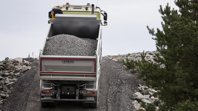 Volvo представил коробку передач I-Shift, которая сдвинет с места 325 тонн
