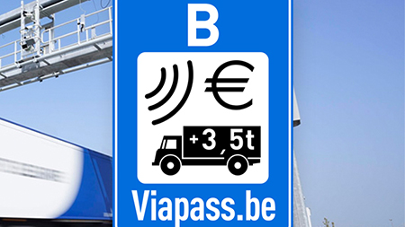 C 1 апреля в Бельгии начнет действовать система взимания дорожных сборов Viapass