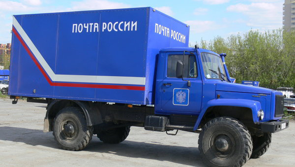 В Крыму задержан арендованный грузовик «Почты» с нелегальным спиртным