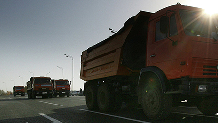 Сезонные ограничения для большегрузов частично отменены в Беларуси