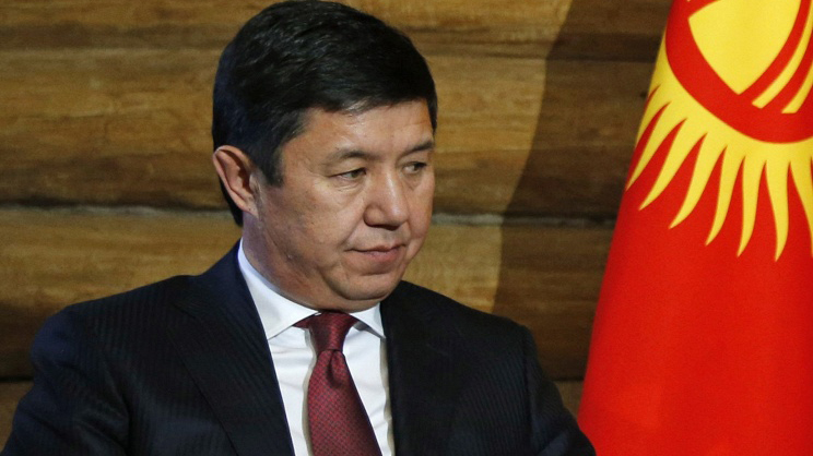 Премьер Киргизии подал в отставку из-за дорожного скандала