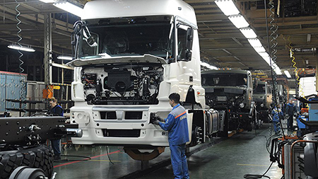 Рынок грузовиков просел за первый квартал на 23% в России