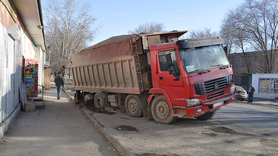 В России на старые грузовики могут увеличить налоги