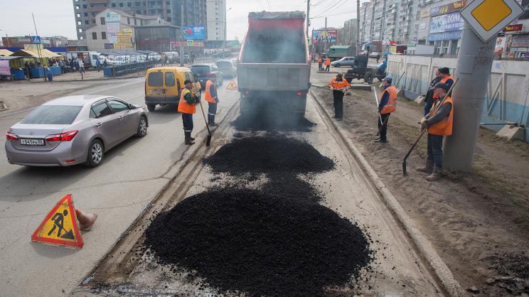 Минтранс предлагает направить 10 млрд руб. от сборов «Платона» на ремонт дорог в регионах