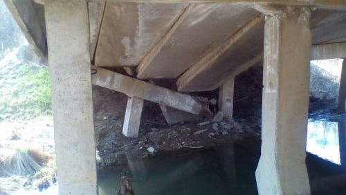 В Приморье частично обрушился третий за три месяца мост