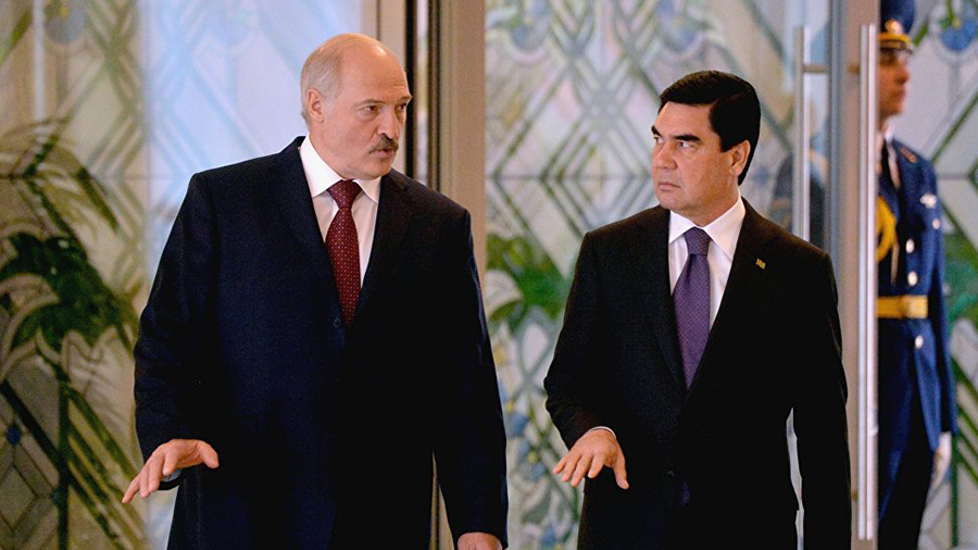 Туркменистан рассматривает Беларусь как перспективного партнера по масштабному транзитному проекту