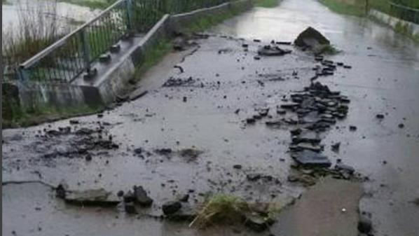 Четвертый мост с начала года частично разрушился в Приморье