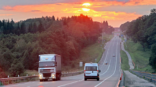 Летние ограничения на автодорогах Беларуси вводятся с 23 мая