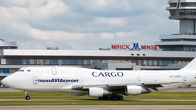 Белорусский перевозчик «Трансавиаэкспорт» получил третий самолет Boeing 747F