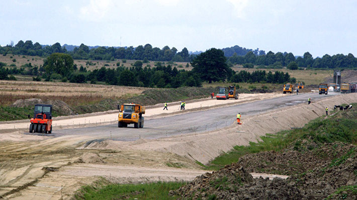 Минтранс намерен резко увеличить строительство дорог в 2018–2020 годах