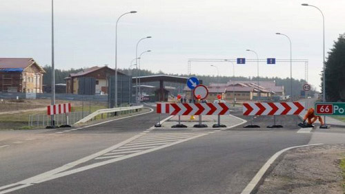 Подъездную дорогу к погранпереходу «Песчатка-Половцы» планируют ввести в эксплуатацию в июле