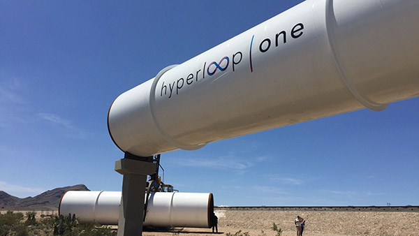 Hyperloop может построить «новый Шелковый путь» через Россию