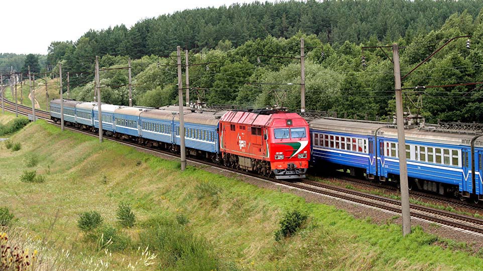 Железные дороги Беларуси и Латвии подписали соглашение о сотрудничестве