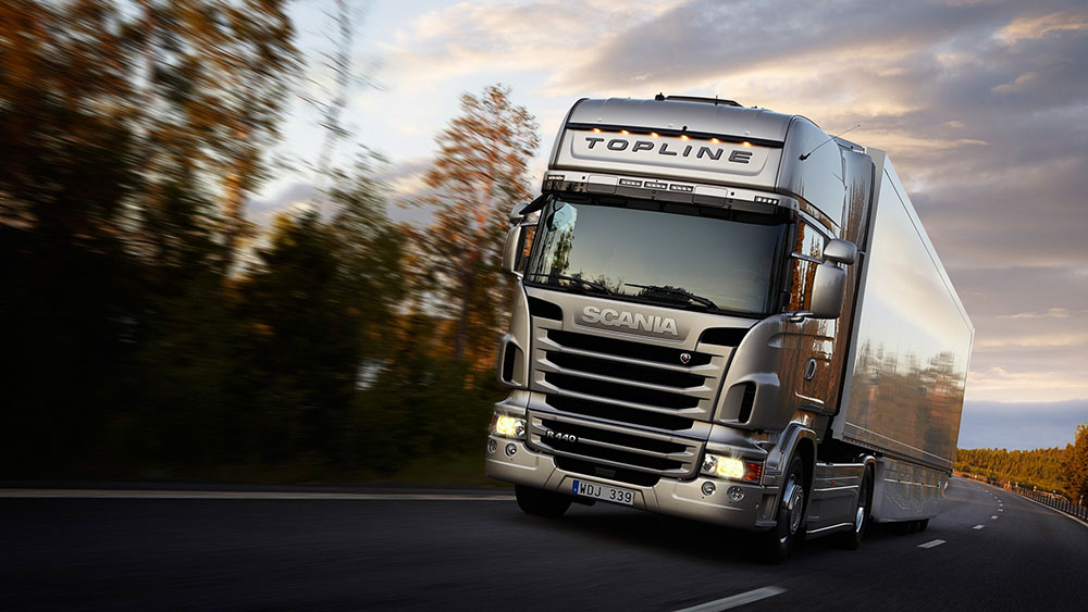Scania представит генерацию грузовиков нового поколения