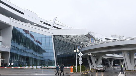 В Национальном аэропорту Минск из-за стихии повреждены 8 самолетов