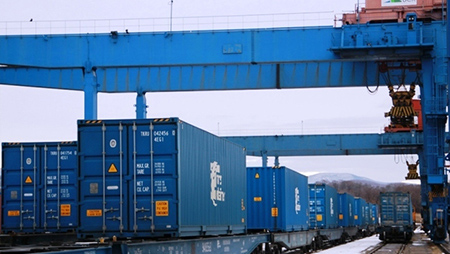 Беларусь увеличила объем контейнерных перевозок в сообщении Китай – ЕС – Китай в 2,5 раза
