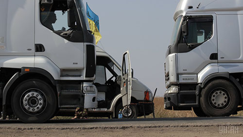 Омелян рассказал, как украинские перевозчики работают в условиях российского блокады