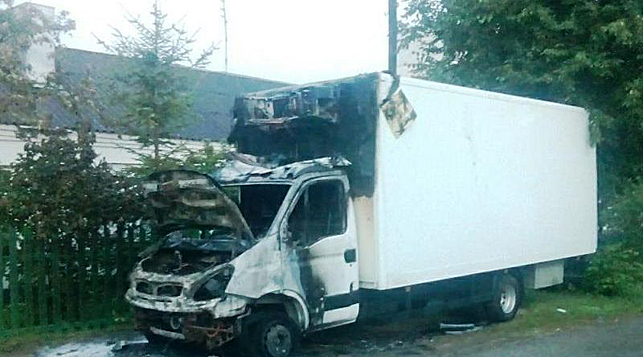 Ночью в Минске и Могилеве горели грузовые автомобили