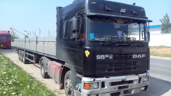 В Оршанском районе водитель фуры «DAF» переехал лежавшую на трассе женщину и скрылся