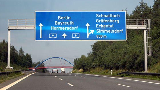 Немецкие дороги