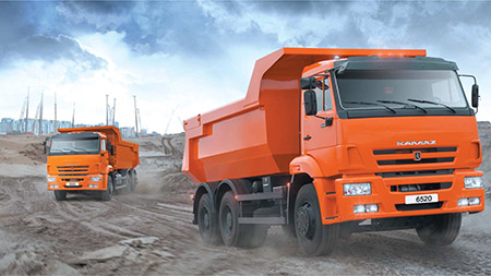 Беспилотные грузовики «КАМАЗ» появятся в России в 2025-2027 годах