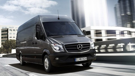 Mercedes-Benz всерьез рассматривает возможность выпуска электрического фургона Sprinter