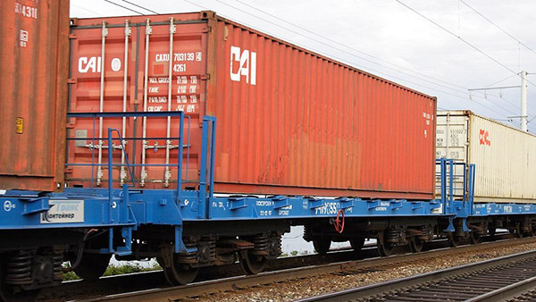 БЖД в I полугодии увеличила контейнерные перевозки в китайском направлении в 2,5 раза