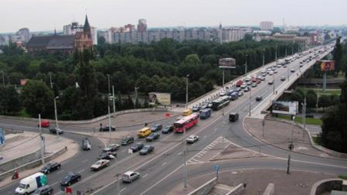 В Калининградской области резко упал автомобильный грузооборот