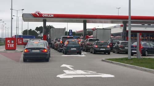 В Польше дешевеет бензин и дизтопливо, но дорожает автогаз