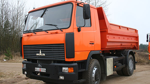 МАЗ сохраняет третье место на российском рынке грузовых автомобилей