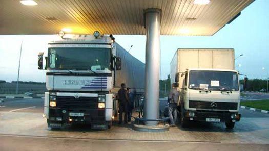 В России предложили взимать дополнительный акциз на дизтопливо для большегрузов