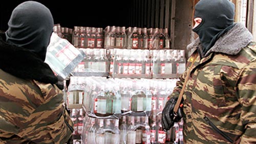 Нелегальный алкоголь более чем на Br18,6 тыс. конфискован в Оршанском районе