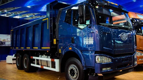В Приморье организуют сборку грузовиков FAW